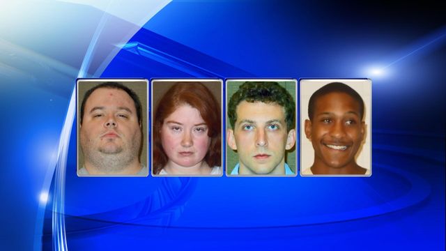 Four arrested, one sought in Sanford child porn operation
