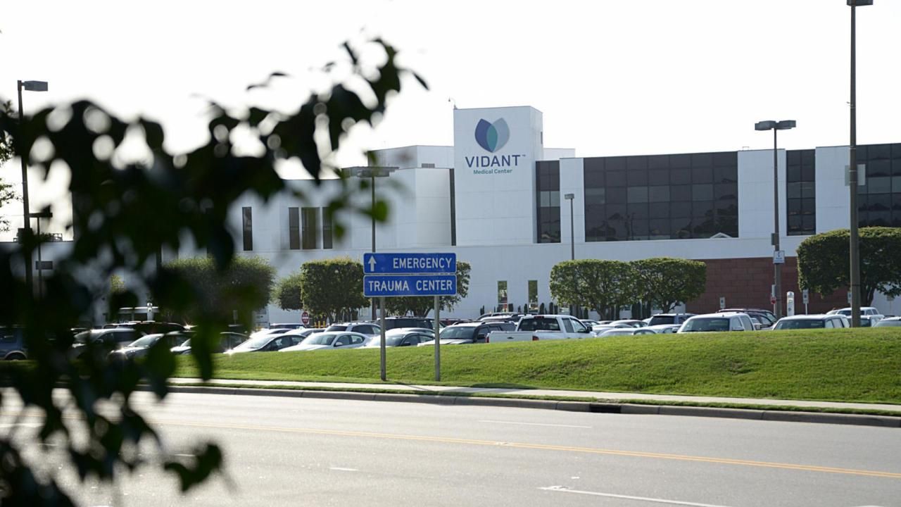 UNC system, Vidant Health settle spat over who oversees ECU hospital, image size:1280x720
