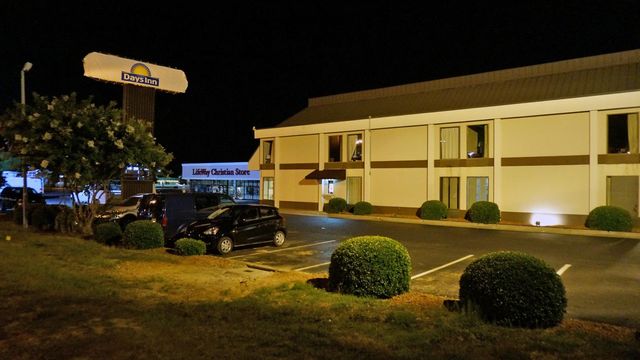Three charged with holding woman captive at Fayetteville hotel