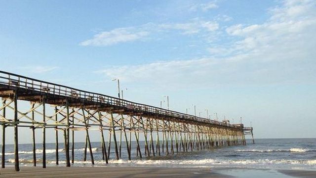 Father, son killed from getting caught in rip current at Oak Island