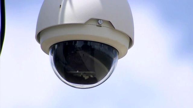 Surveillance cameras helping keep downtown Fayetteville safe