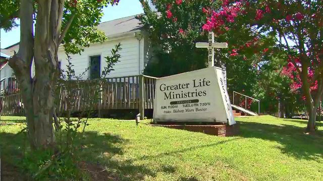 Cary ministry "homeless" after its home damaged