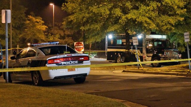 Suspect injured in officer-involved shooting at Durham apartment complex