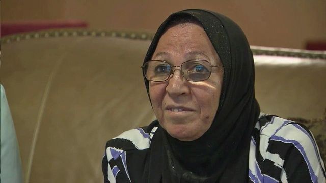Raleigh family suffers from afar with relatives in Gaza