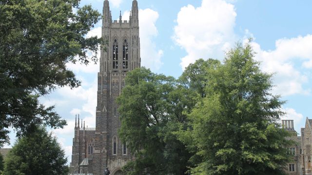 Backlash forces Duke to drop plans to expand Islamic use of chapel