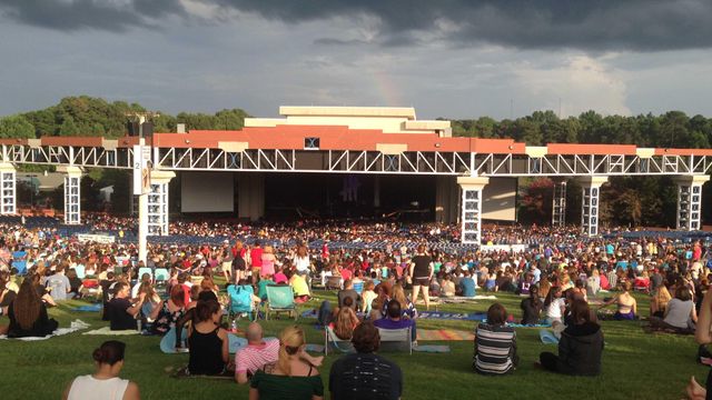 Concerts returning to Walnut Creek in Raleigh