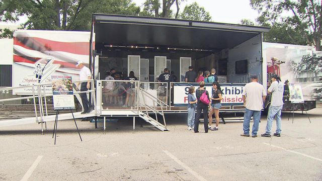 Mobile 9/11 museum makes stop in Raleigh