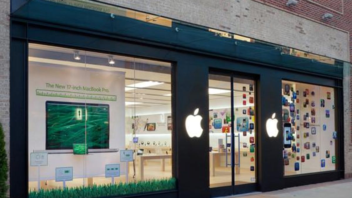 Apple Store at The Streets at Southpoint