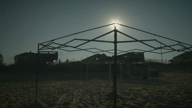 "Sand skeletons" a concern for Nags Head officials