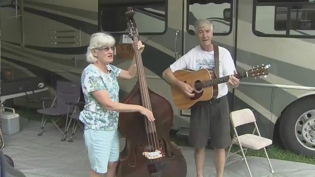 Local bluegrass festival proceeds three weeks after founder's shooting