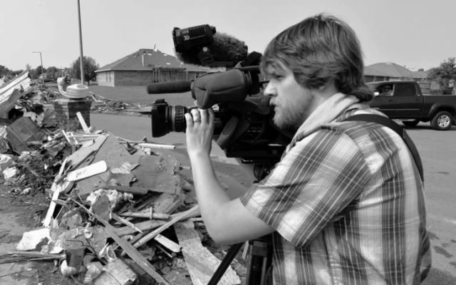 WRAL photojournalist Zac Gooch