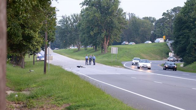 One killed in Raleigh motorcycle accident