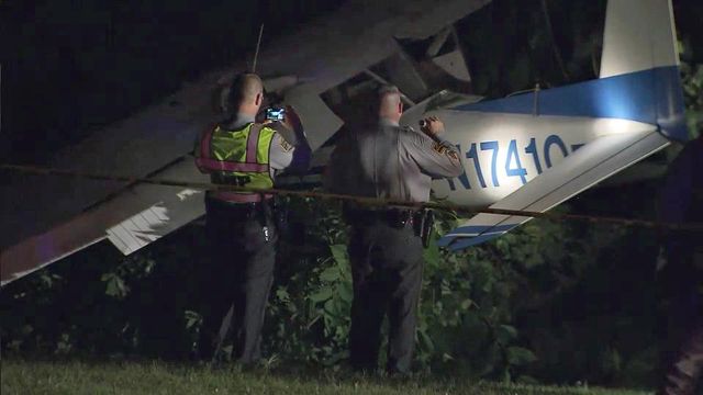 Small plane crashes near Granville County home