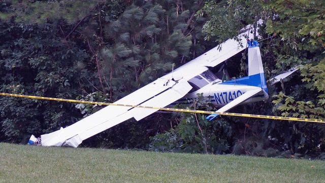 Plane's crash landing was close call for Granville County couple