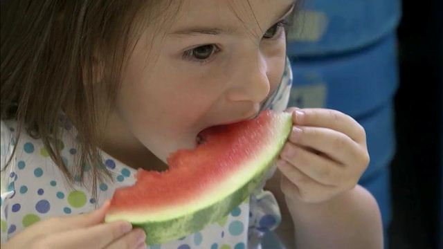 Healthy snacks now on menu at Wake child care centers