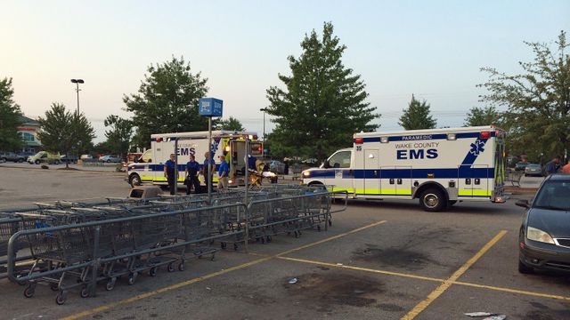 Brier Creek Walmart evacuated after fire