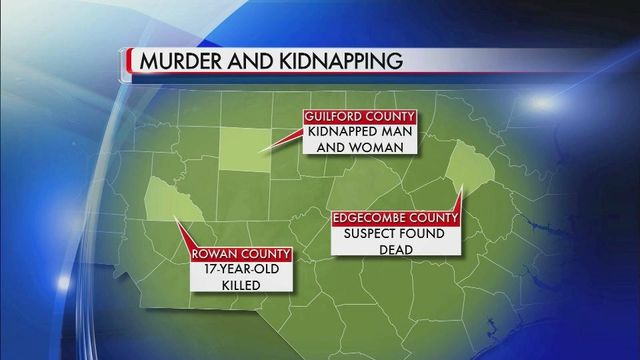 3 counties, 3 victims in man's crime spree