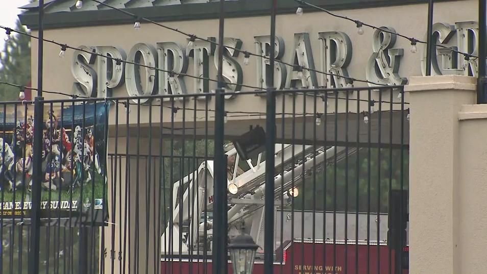 No one injured in Fayetteville sports bar fire