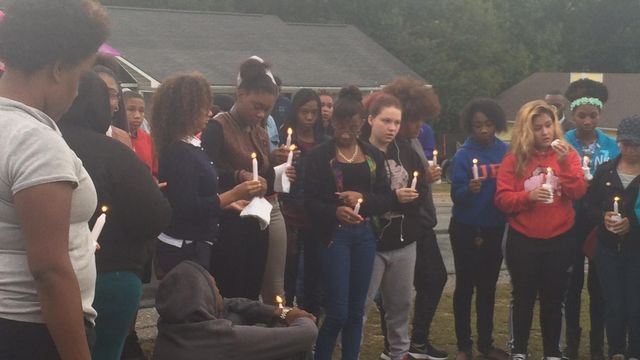 Vigil highlights youth violence problem in Fayetteville