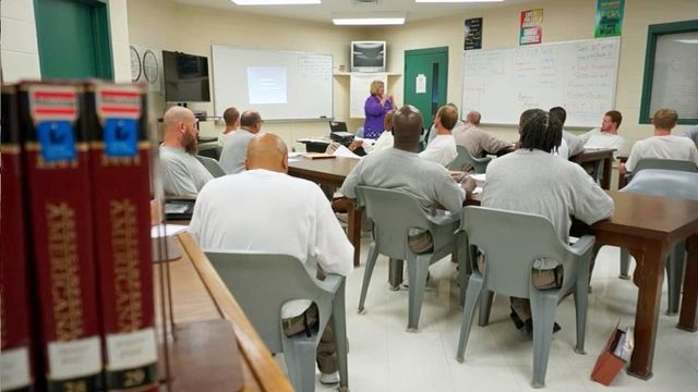 Prison's domestic violence program the only of its kind in NC