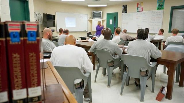 Prison's domestic violence program the only of its kind in NC