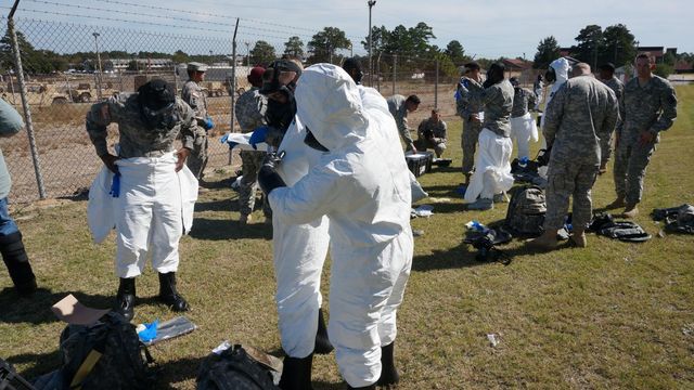 Training key to keeping Bragg soldiers safe amid Ebola crisis