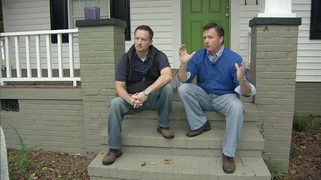 Twins flip homes, help southeast Raleigh neighborhood