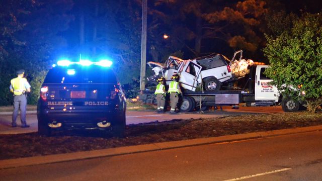 Raleigh wreck kills 12-year-old