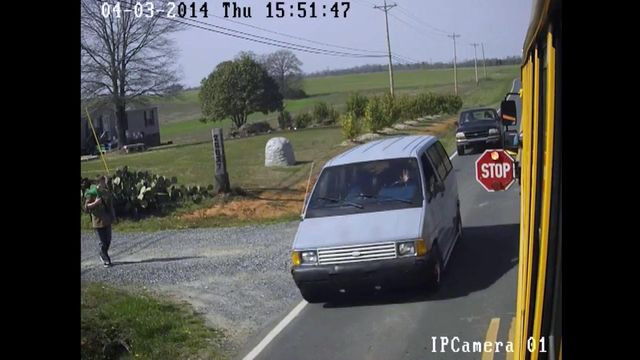 AG wants cameras to make NC school buses safer