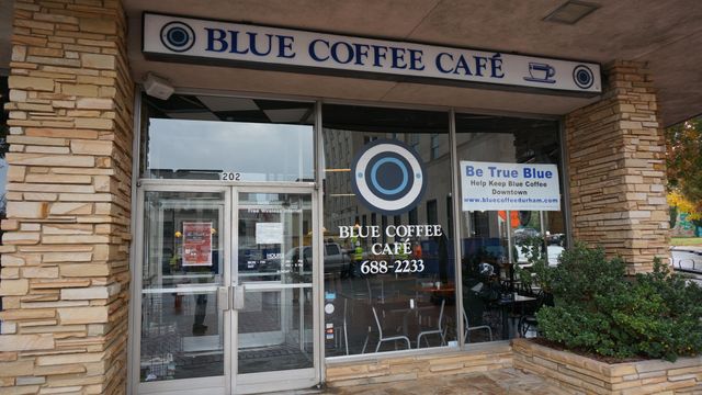 Arielle Clay: Durham's Blue Coffee Cafe moving 