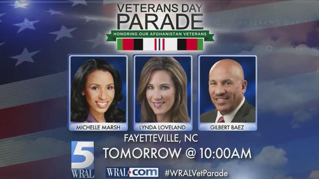 Fayetteville plans for annual Veterans Parade 