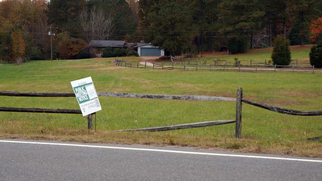 Residents who fought planned school now battle proposed subdivision