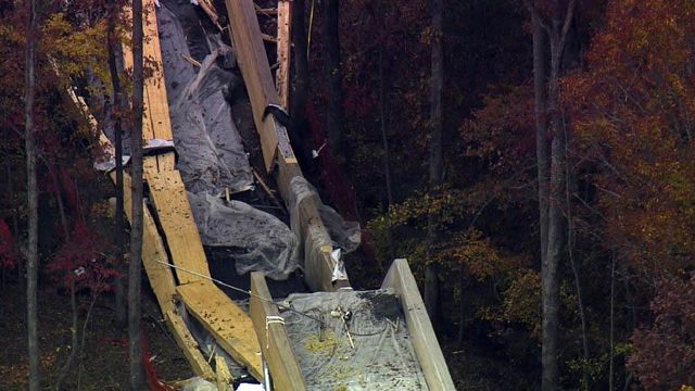 NC licensing board to review alleged design flaw in collapsed bridge