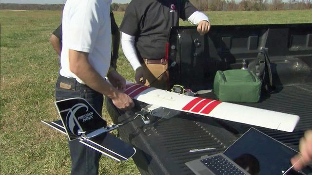 Drone company looks to farmers for business