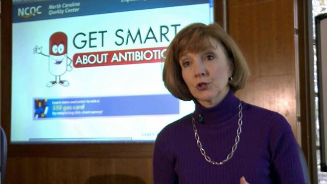 Health campaign hopes to end antibiotic abuse in NC