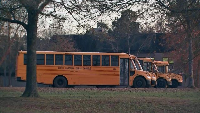 Bus driver suspected of driving students while under the influence