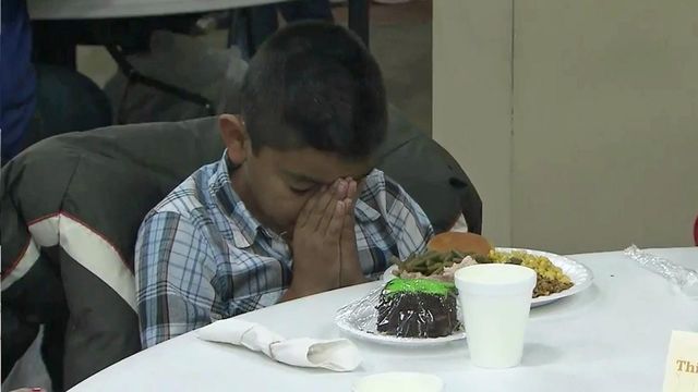 Durham Rescue Mission serves up Thanksgiving meals