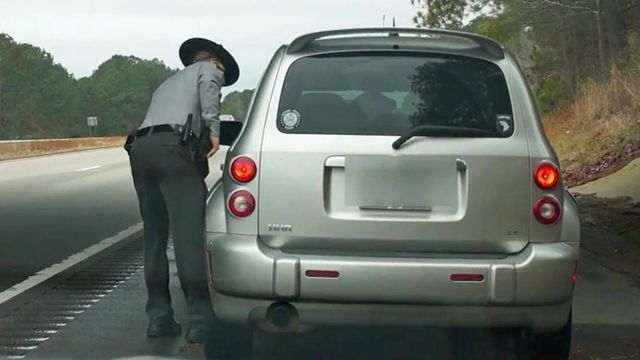 Troopers keep drivers safe on Thanksgiving