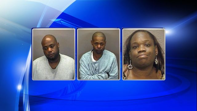 Three in custody after three county chase