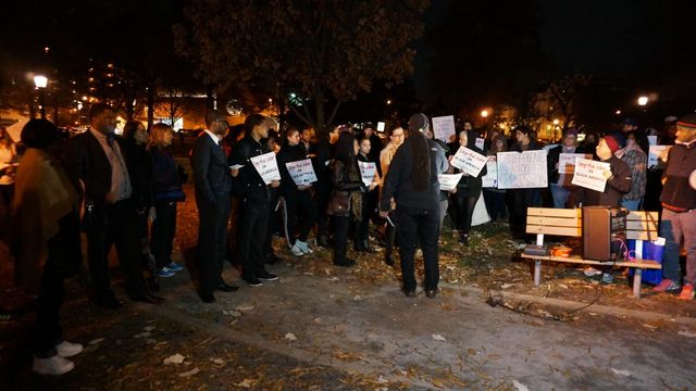 Protests continue in Triangle, nation over NYC grand jury decision