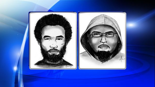Two sought in weekend robberies, sex assaults