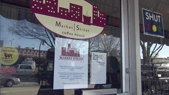 Durham, businesses losing money on Ninth Street parking lot