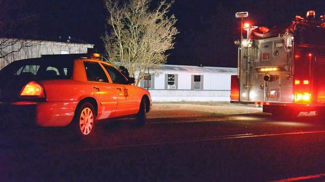 Man burned in Johnston County meth lab explosion