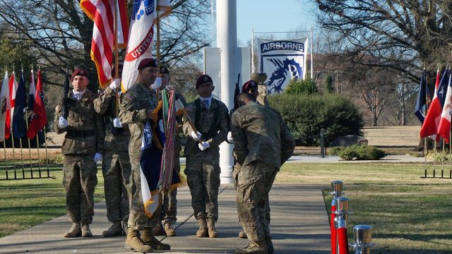 XVIII Airborne Corps ceremony marks official return to Fort Bragg