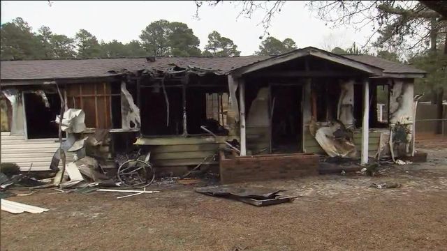 8-year-old badly burned in Cumberland house fire