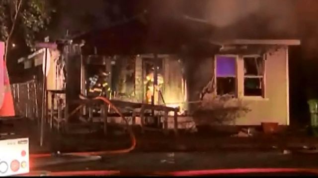 Two killed in suspected arson in Wilmington