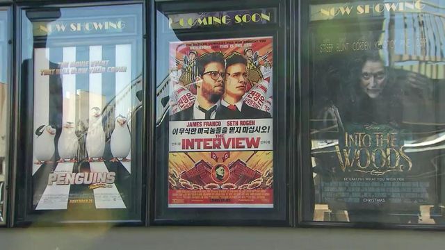 Christmas showing of 'The Interview' draws crowds in Durham