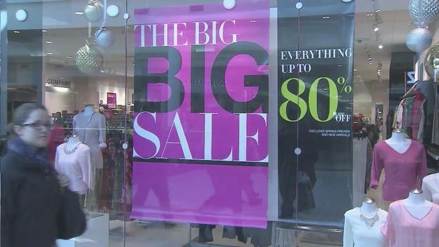 Raleigh shoppers delight in after-Christmas sales, returns