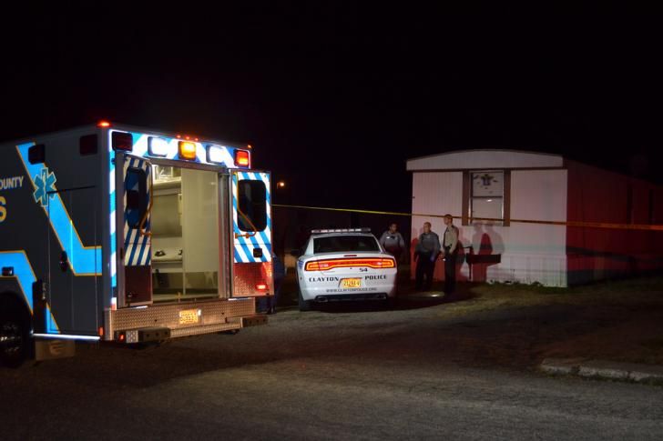 Man dead, teen charged in Clayton mobile home park shooting