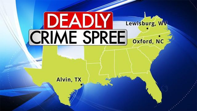 Granville couple slain in multi-state crime spree